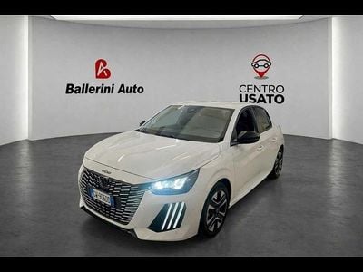 Usata Peugeot 208 Allure 101 CV (74 kW) 2024 Bianco Utilitaria