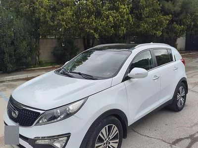 Second-hand Kia Sportage 116 CP (85 kW) 2014 Alb SUV