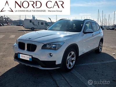 Usata BMW X1 116 CV (85 kW) 2014 Bianco SUV