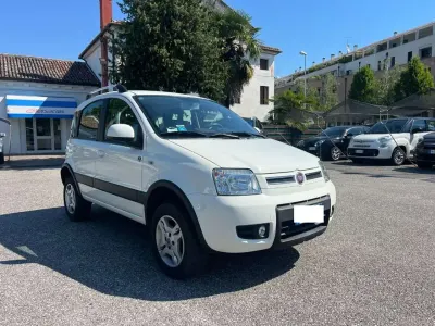 Usata Fiat Panda 4x4 S 75 CV (55 kW) 2012 Bianco Utilitaria