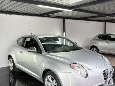 Usata Alfa Romeo MiTo Distinctive 120 CV (88 kW) 2012 Grigio Utilitaria