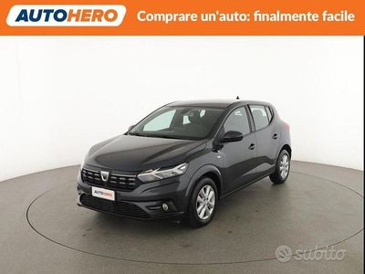 Brugt Dacia Sandero Comfort 67 HK (49 kW) 2021 Grå Sedan