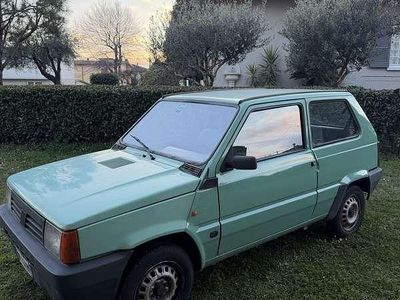 Usata Fiat Panda Young 39 CV (28 kW) 2000 Verde Berlina