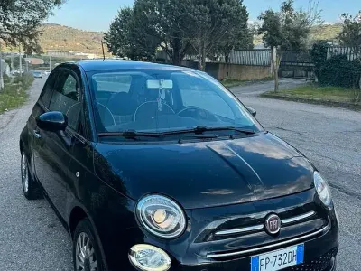 Usata Fiat 500 69 CV (50 kW) 2018 Nero Berlina