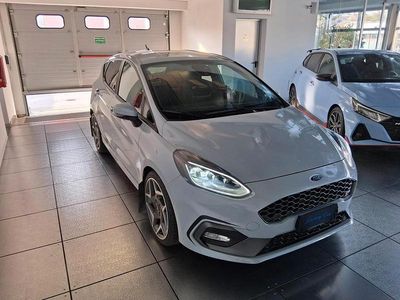 Usata Ford Fiesta ST 200 CV (147 kW) 2019 Giallo Utilitaria