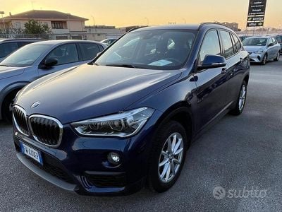 Usado BMW X1 150 HP (110 kW) 2019 Azul SUV