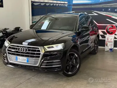 Usata Audi Q5 Ambiente 190 CV (139 kW) 2018 Nero SUV