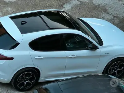 Usata Alfa Romeo Stelvio Veloce 209 CV (153 kW) 2022 Bianco SUV