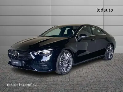 Usata Mercedes CLA200 Advanced Plus 150 CV (110 kW) 2025 Nero Berlina