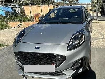 Usata Ford Puma ST-Line 120 CV (88 kW) 2022 Grigio SUV