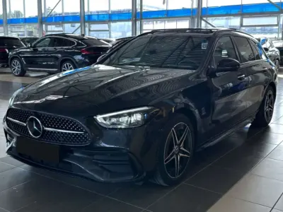 Usata Mercedes C300 Advanced 313 CV (230 kW) 2023 Grigio SUV