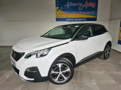 Usata Peugeot 3008 Allure 120 CV (88 kW) 2017 Bianco SUV