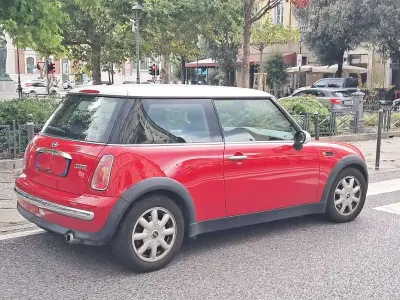 Usado Mini Cooper 116 HP (85 kW) 2003 Vermelho Citadino