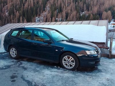 Usata Saab 9-3 2006 Blu Station wagon