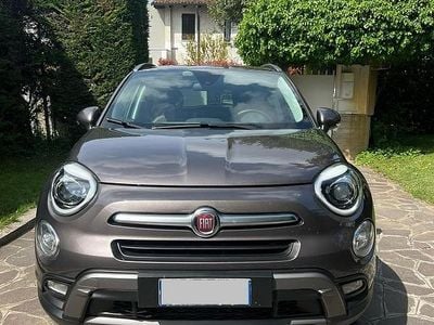 Usata Fiat 500X Cross 140 CV (102 kW) 2016 Marrone SUV