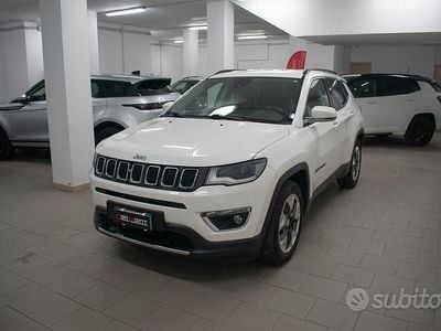 Usata Jeep Compass Limited 120 CV (88 kW) 2018 Bianco SUV