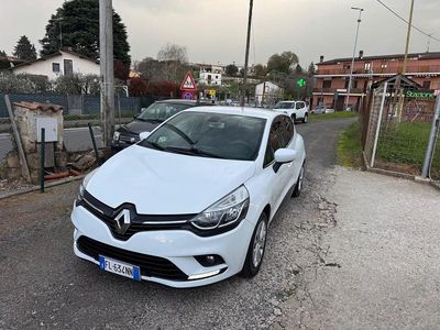 Usata Renault Clio IV Zen 89 CV (65 kW) 2017 Bianco Berlina