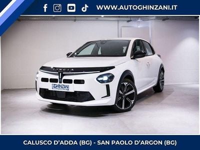 Nuova Lancia Ypsilon 110 CV (80 kW) 2025 Bianco Utilitaria