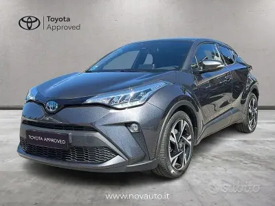 Usata Toyota C-HR Trend 122 CV (89 kW) 2022 Grigio SUV