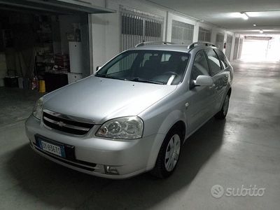 Usata Chevrolet Nubira 2009 Grigio Station wagon