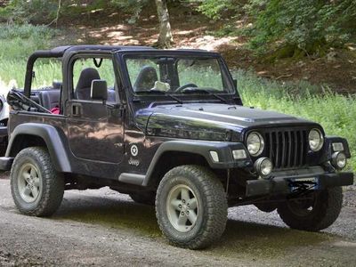 usata Jeep Wrangler Soft Top 2.5