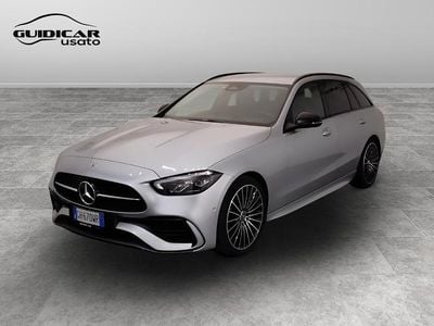 Usata Mercedes 220 Premium 200 CV (147 kW) 2022 Argento Station wagon