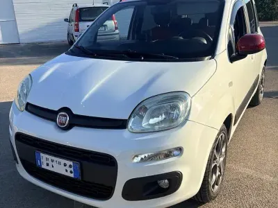 Usata Fiat Panda 75 CV (55 kW) 2018 Bianco Utilitaria