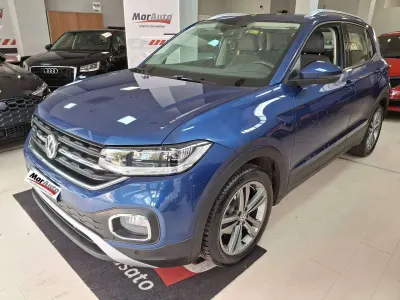 Usata VW T-Cross Advance 116 CV (85 kW) 2020 Blu/azzurro SUV