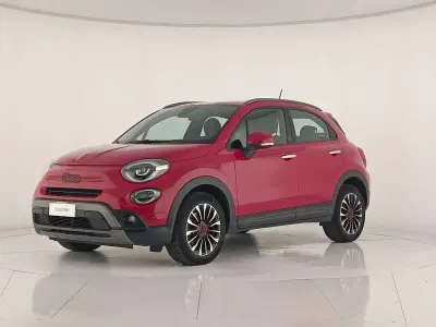 Usata Fiat 500X Red 131 CV (96 kW) 2022 Rosso cupido pastello SUV