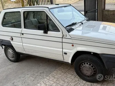 Usata Fiat Panda S 12 CV (8 kW) 1986 Bianco Utilitaria