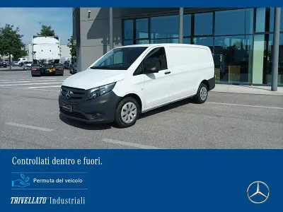 Usata Mercedes Vito 102 CV (75 kW) 2020 Bianco Furgone