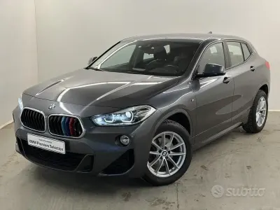 Begagnad BMW X2 M Sport 150 HK (110 kW) 2020 Grå SUV