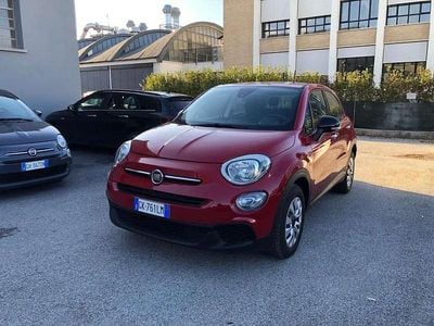 Usata Fiat 500X 120 CV (88 kW) 2022 Rosso SUV