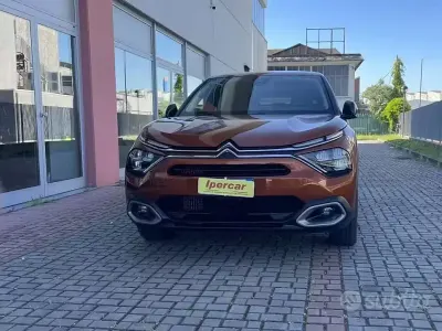 Begagnad Citroën C4 Shine 131 HK (96 kW) 2021 Brun Sedan