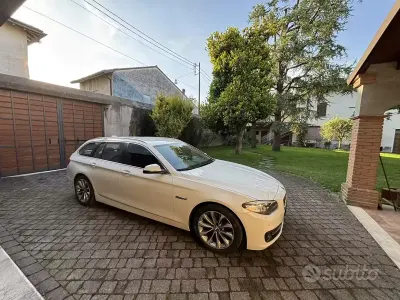 Usata BMW 520 190 CV (139 kW) 2016 Bianco Station wagon