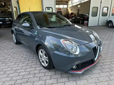 Usata Alfa Romeo MiTo 95 CV (69 kW) 2018 Grigio Utilitaria