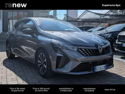 Usata Renault Clio Techno 90 CV (66 kW) 2025 Grigio scuro Utilitaria