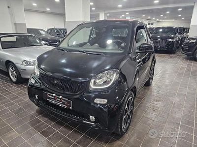 Usata Smart ForTwo Cabrio Passion 70 CV (51 kW) 2018 Nero Cabrio