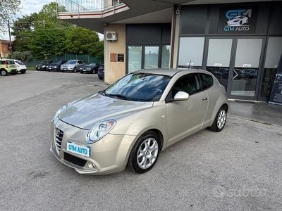 Usata Alfa Romeo MiTo Progression 95 CV (69 kW) 2012 Giallo Utilitaria