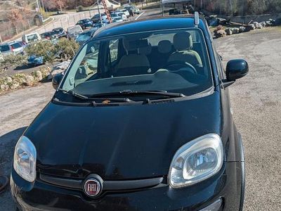 Usata Fiat Panda 4x4 2013 Nero Utilitaria
