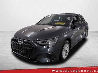 Usata Audi A3 Business 116 CV (85 kW) 2020 Grigio Berlina