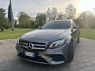 Usata Mercedes E220 AMG line 194 CV (142 kW) 2019 Station wagon