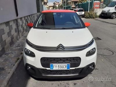 Usata Citroën C3 102 CV (75 kW) 2018 Bianco Utilitaria