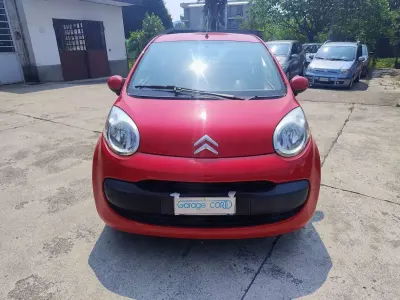 Usata Citroën C1 68 CV (50 kW) 2007 Rosso Utilitaria