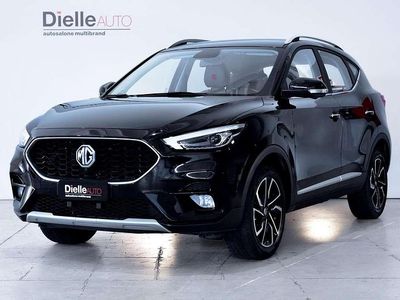 Usata MG ZS Luxury 106 CV (77 kW) 2023 Nero / pebble black met. SUV