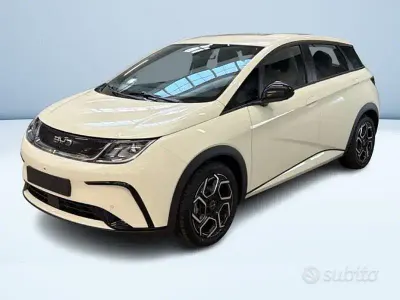 Nieuw BYD Dolphin Comfort 114 kW (156 PK) 2026 Wit Hatchback