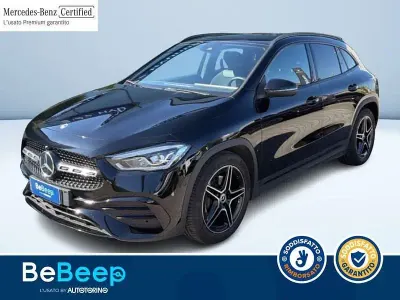 Usado Mercedes GLA200 Premium 150 CV (110 kW) 2022 Negro SUV