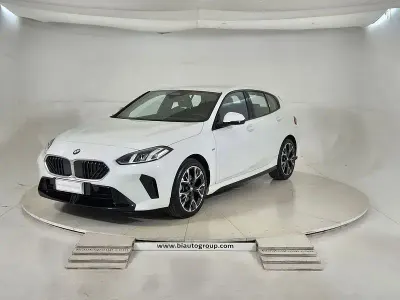 Usata BMW 118 M Sport 150 CV (110 kW) 2024 Bianco Utilitaria