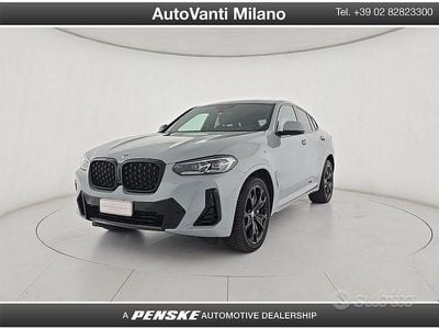 Usata BMW X4 M Sport 190 CV (139 kW) 2022 Grigio SUV