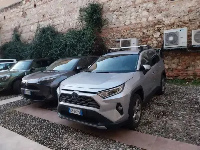 Usata Toyota RAV4 Hybrid Lounge 178 CV (130 kW) 2020 SUV